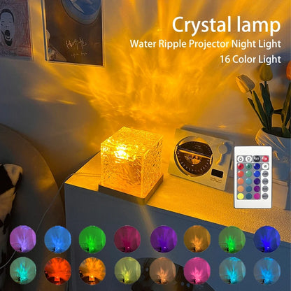 Slageny Water Ripple Crystal Light